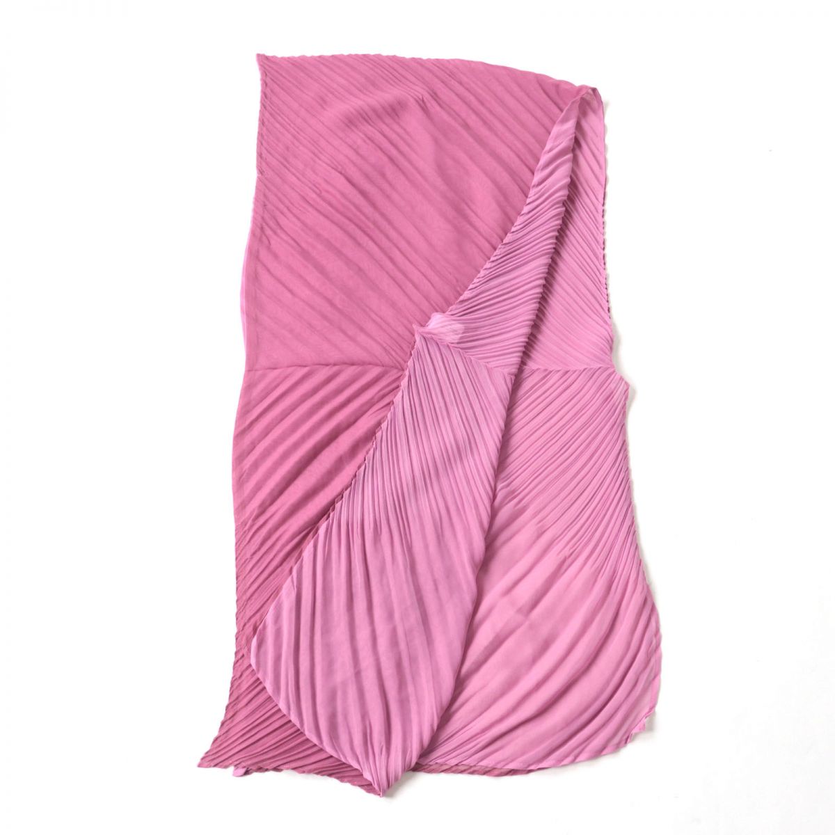 Issey Miyake Pleats Please Poncho Pink