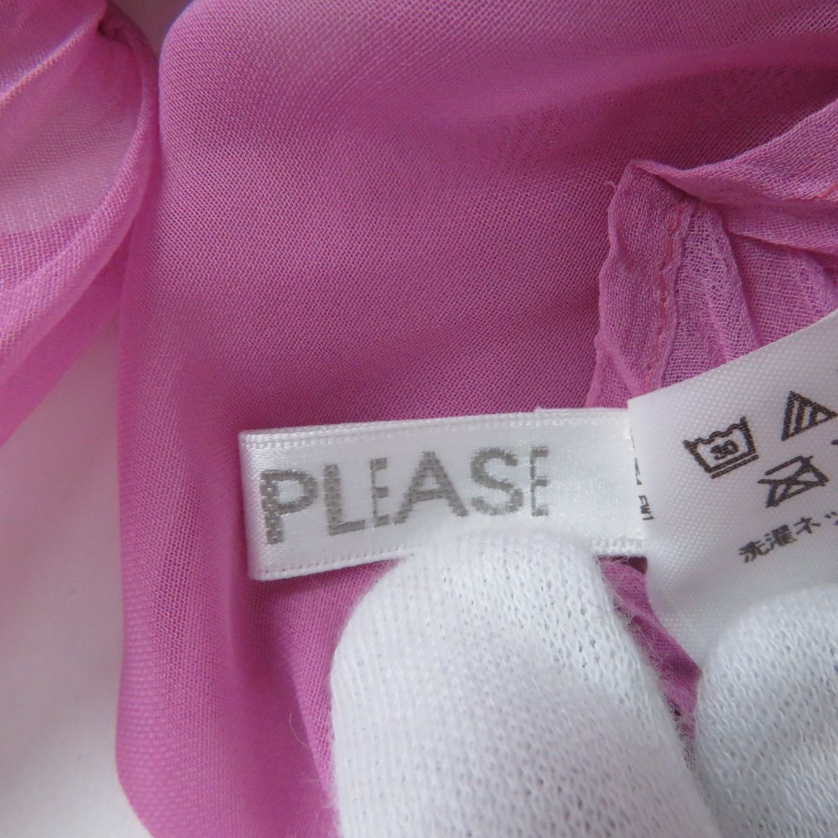 Issey Miyake Pleats Please Poncho Pink