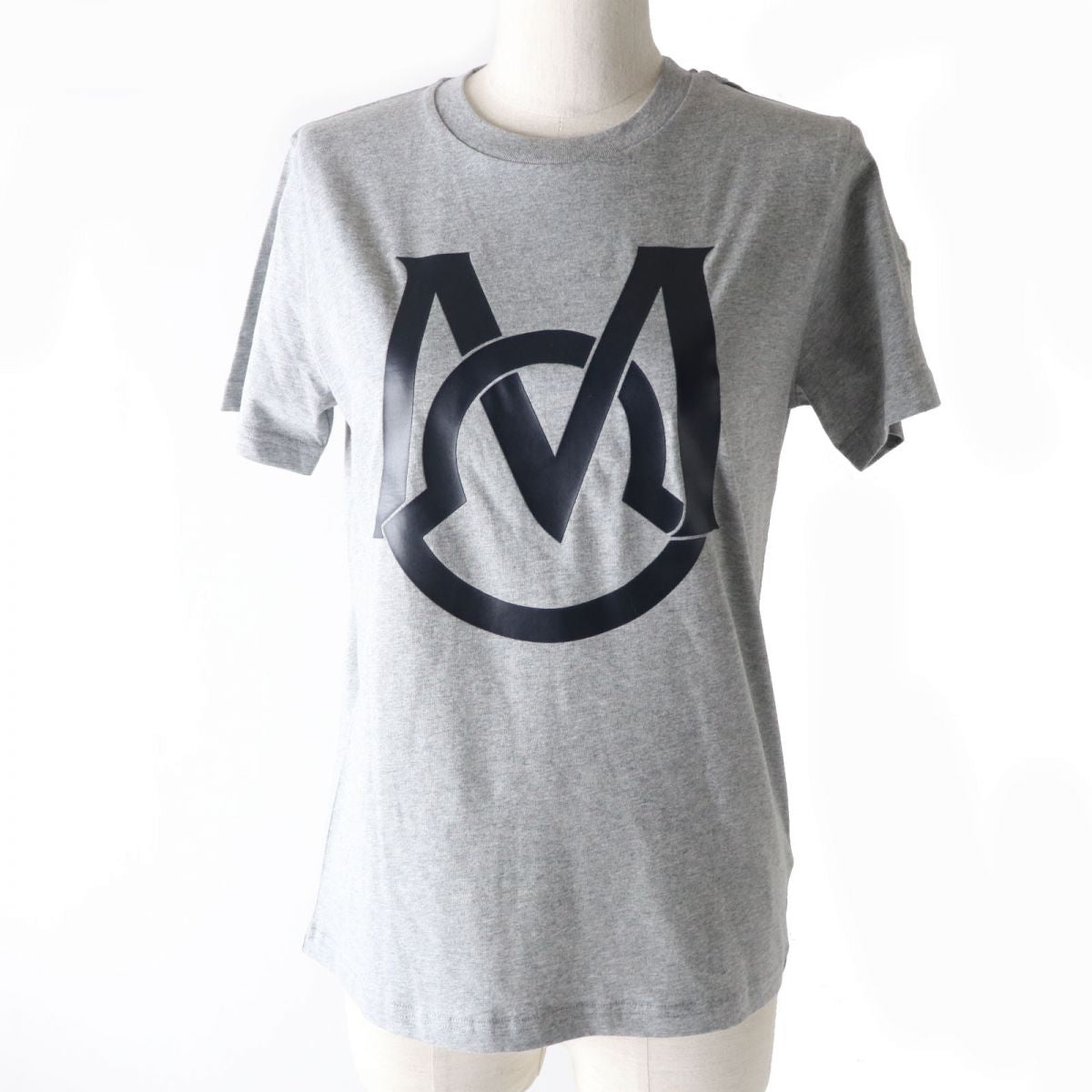 Moncler MAGLIA T-Shirt Gray 12anni