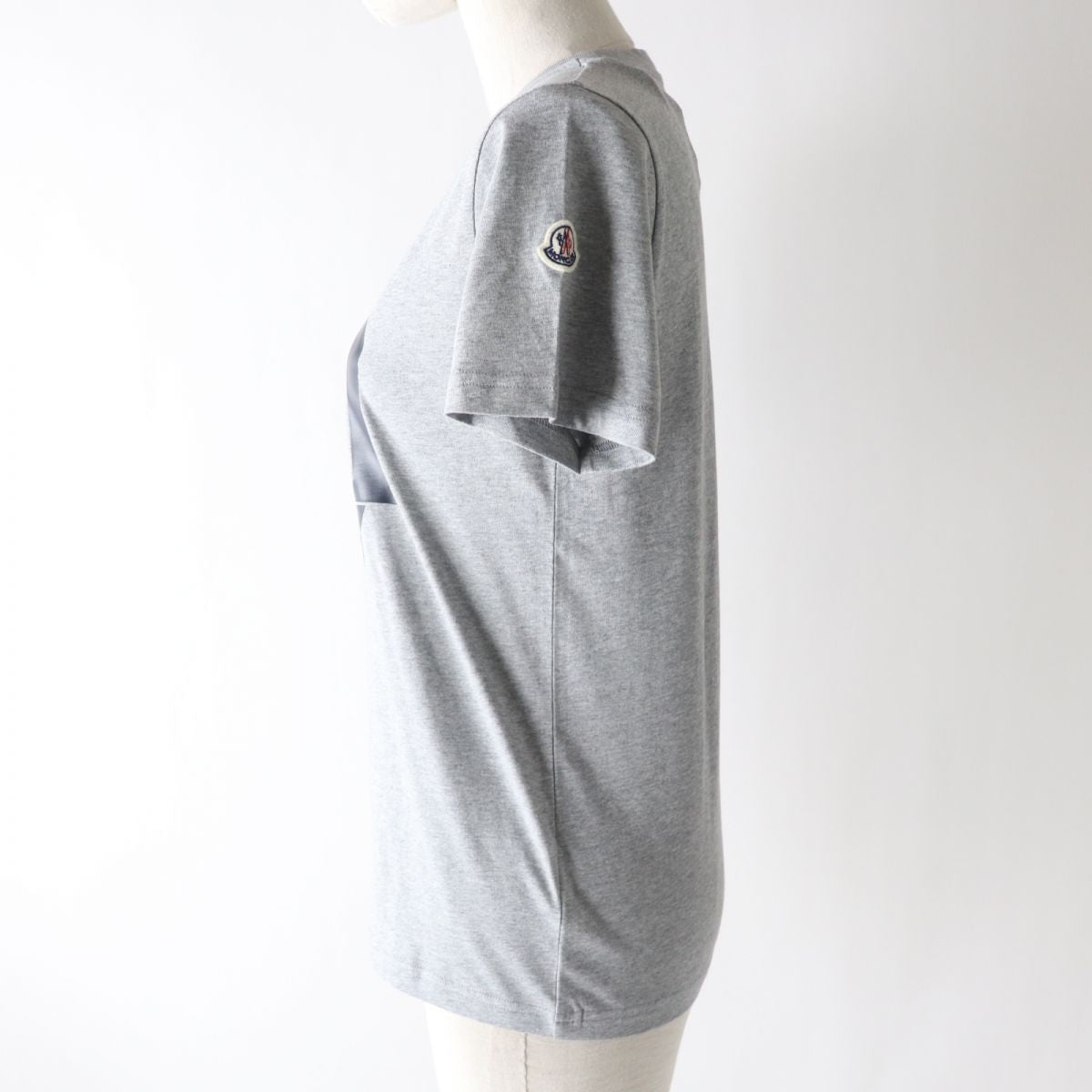 Moncler MAGLIA T-Shirt Gray 12anni