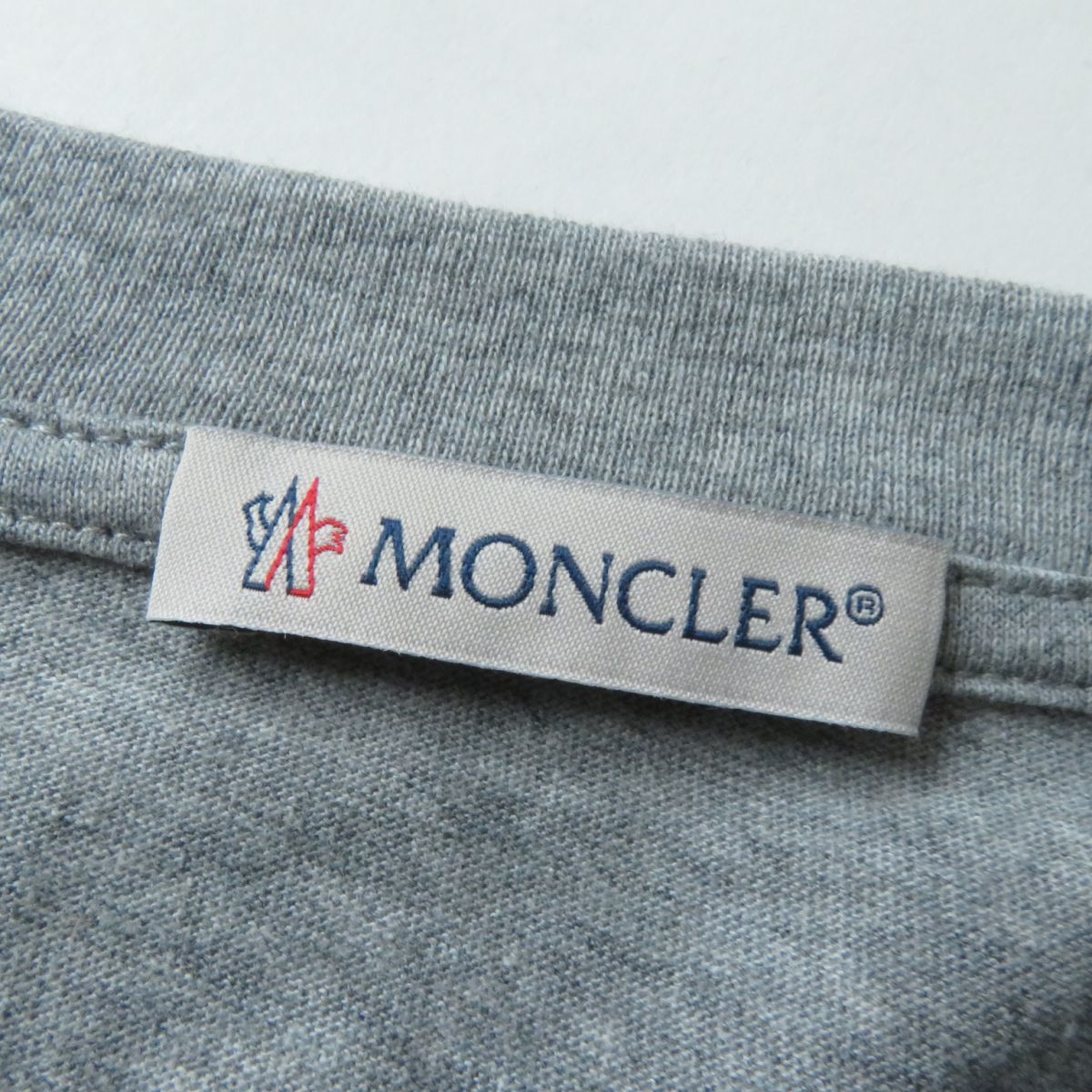 Moncler MAGLIA T-Shirt Gray 12anni