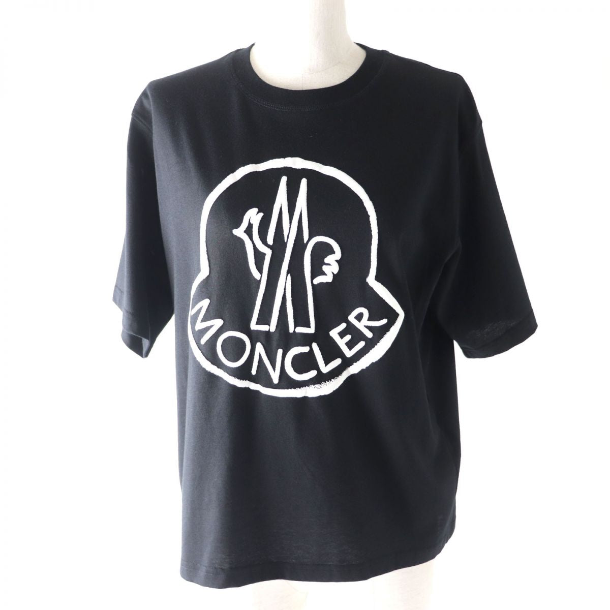 Moncler Women's Black T-Shirt S