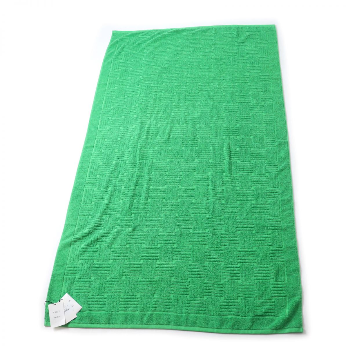 Bottega Veneta Beach Towel Green