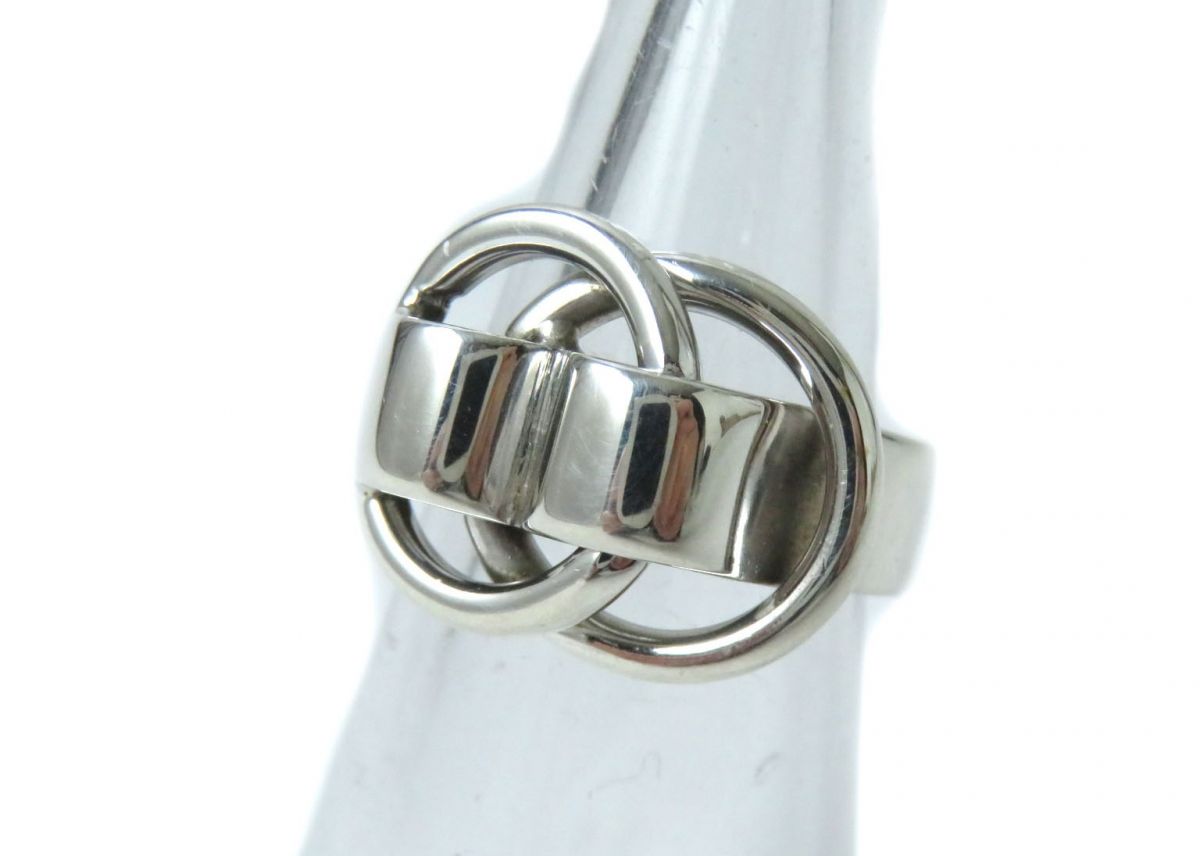 Hermes Desarno Ring AG925 Silver