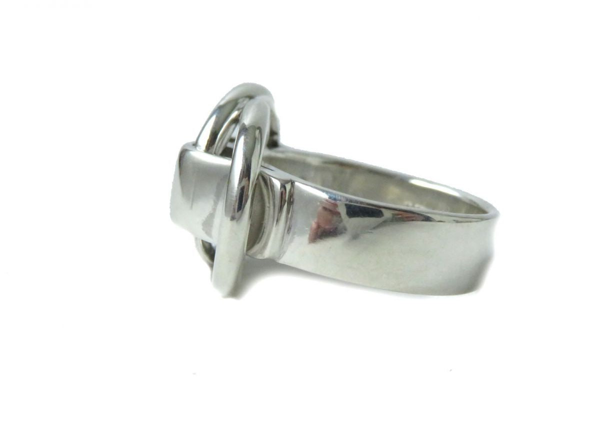 Hermes Desarno Ring AG925 Silver