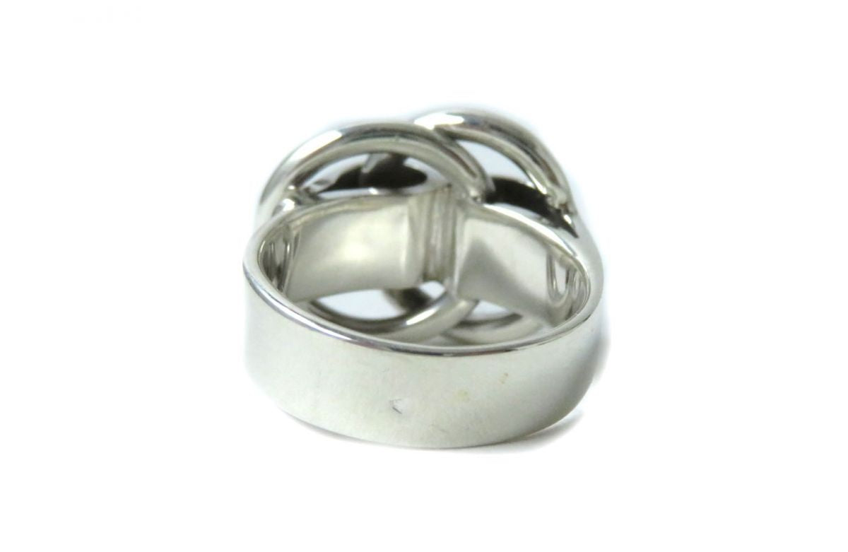 Hermes Desarno Ring AG925 Silver