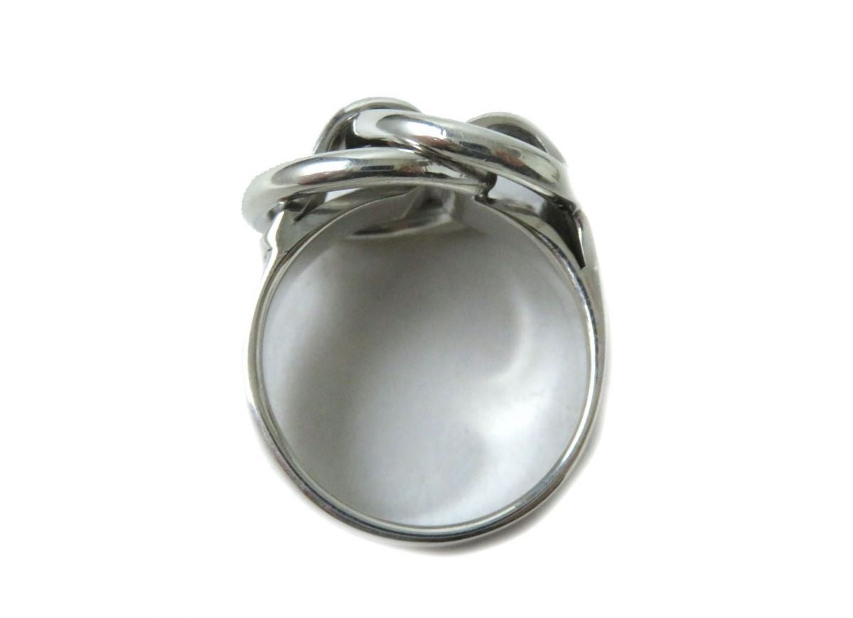 Hermes Desarno Ring AG925 Silver