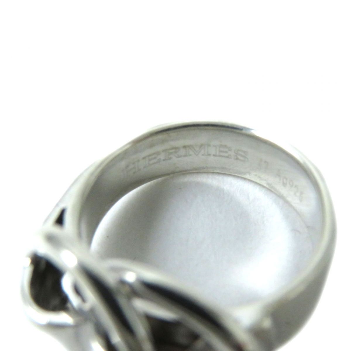 Hermes Desarno Ring AG925 Silver