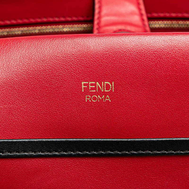 Fendi Runaway Small Leather Handbag 8BH344