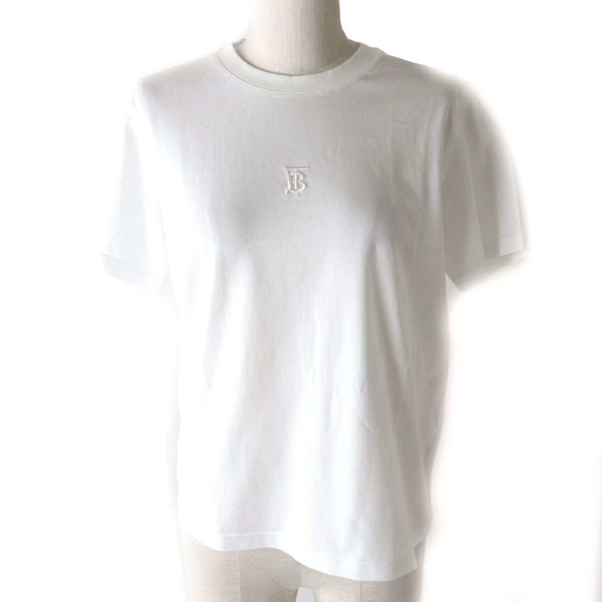 Burberry Monogram Embroidered T-Shirt Women's XS