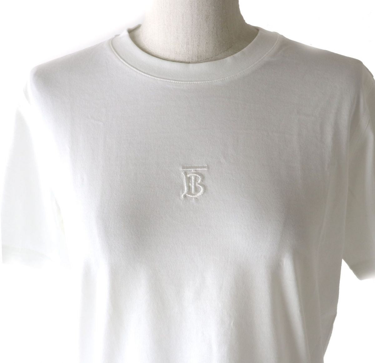 Burberry Monogram Embroidered T-Shirt Women's XS