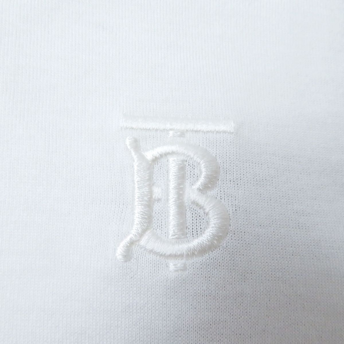 Burberry Monogram Embroidered T-Shirt Women's XS