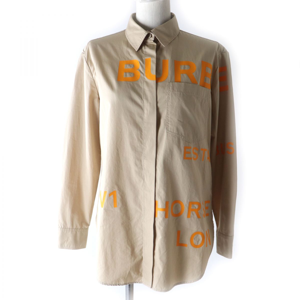 Burberry Horseferry Print Long Sleeve Shirt 34