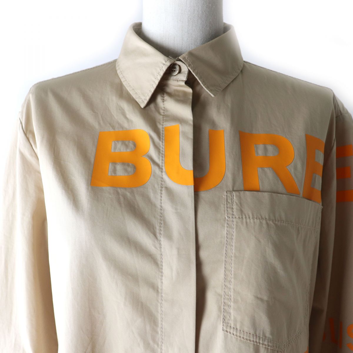 Burberry Horseferry Print Long Sleeve Shirt 34