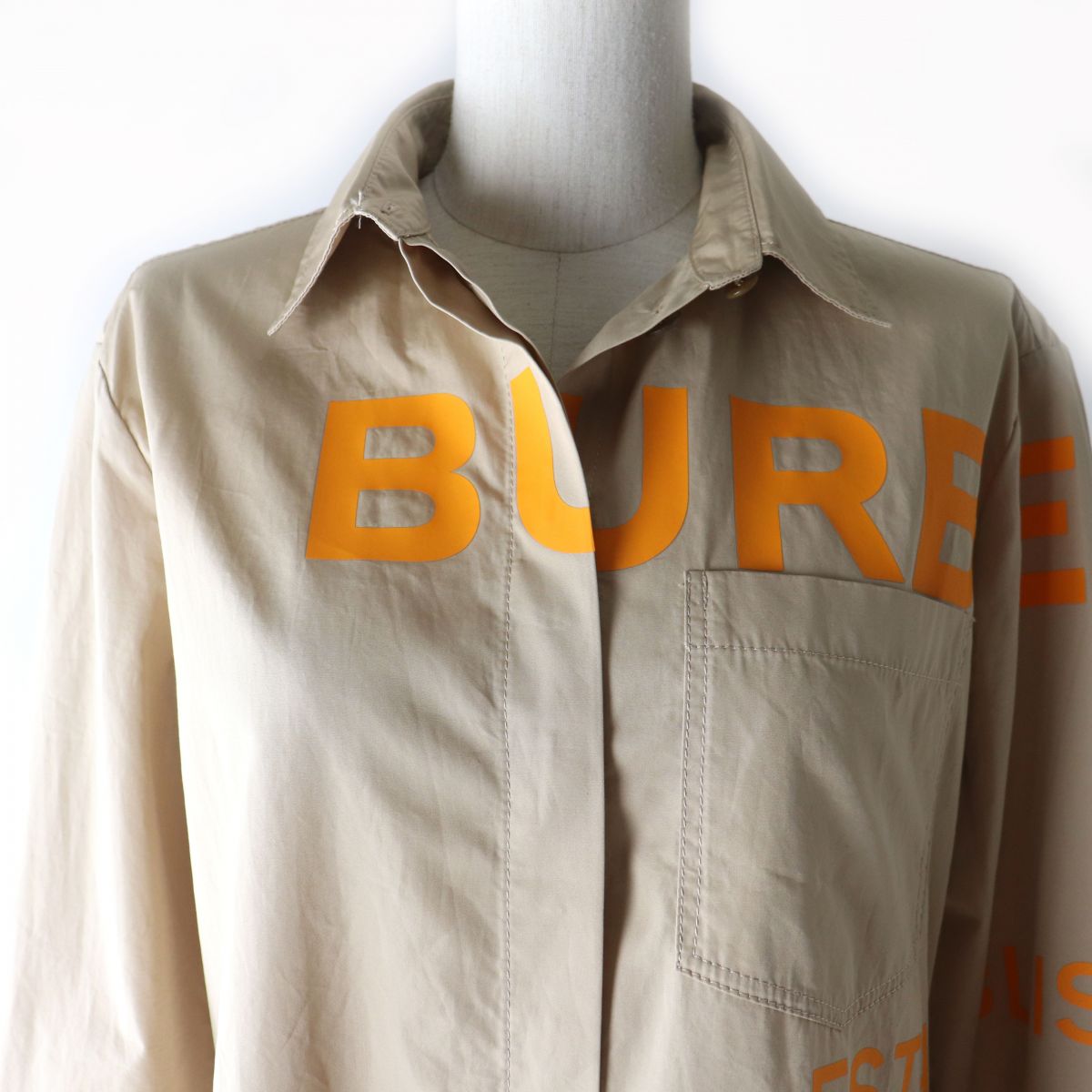 Burberry Horseferry Print Long Sleeve Shirt 34