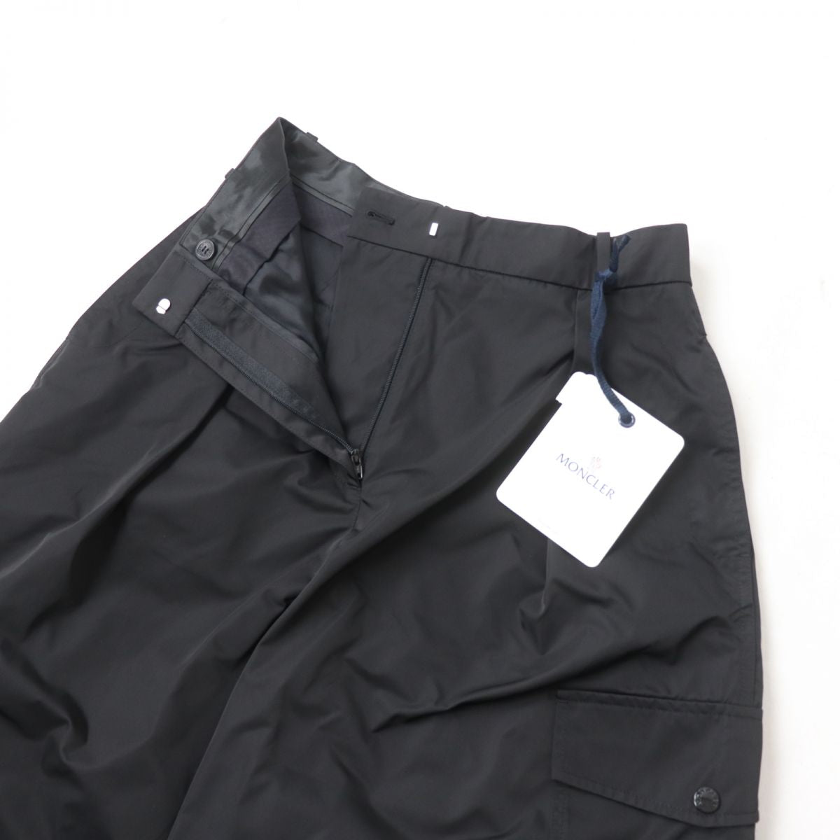 Moncler PANTALONE Gaucho Pants Black