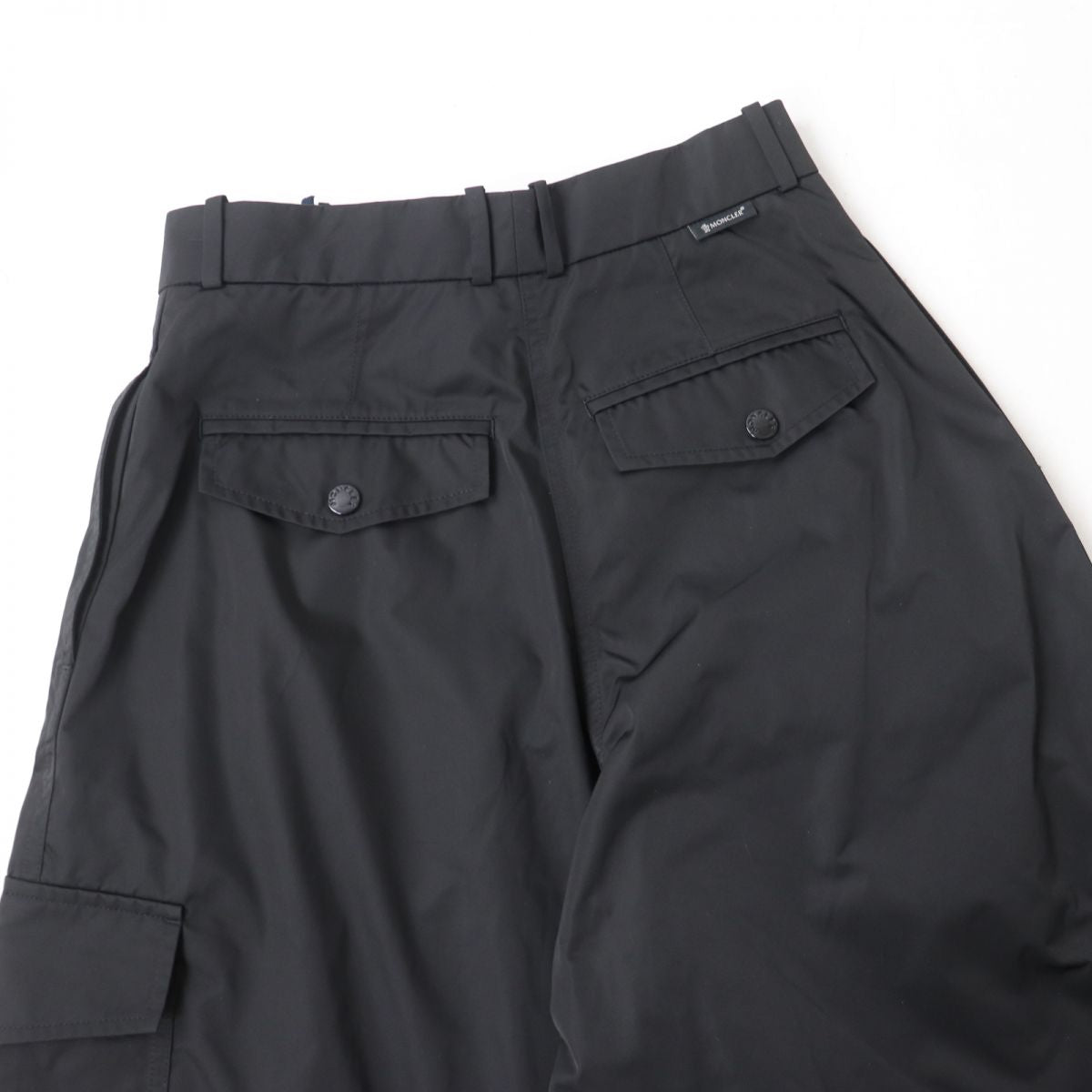 Moncler PANTALONE Gaucho Pants Black