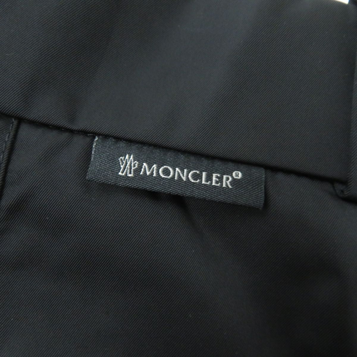 Moncler PANTALONE Gaucho Pants Black