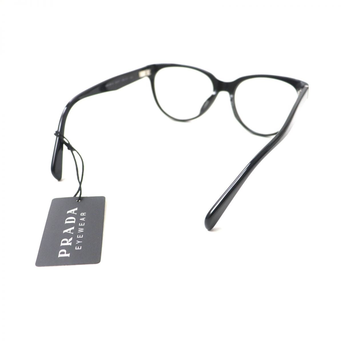 Prada 1AB101 Side Logo Glasses Black