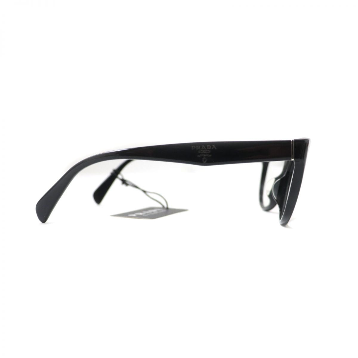 Prada 1AB101 Side Logo Glasses Black