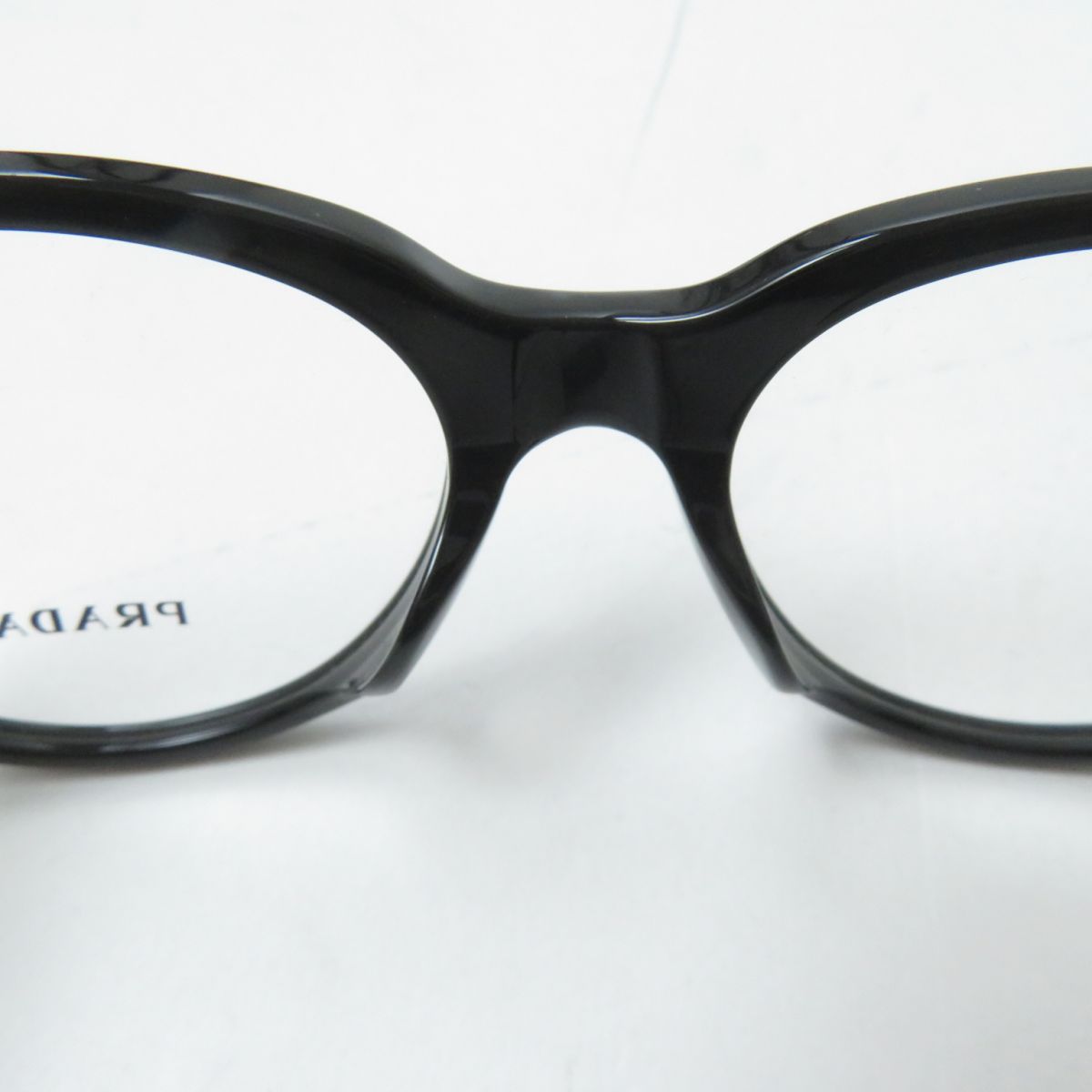 Prada 1AB101 Side Logo Glasses Black