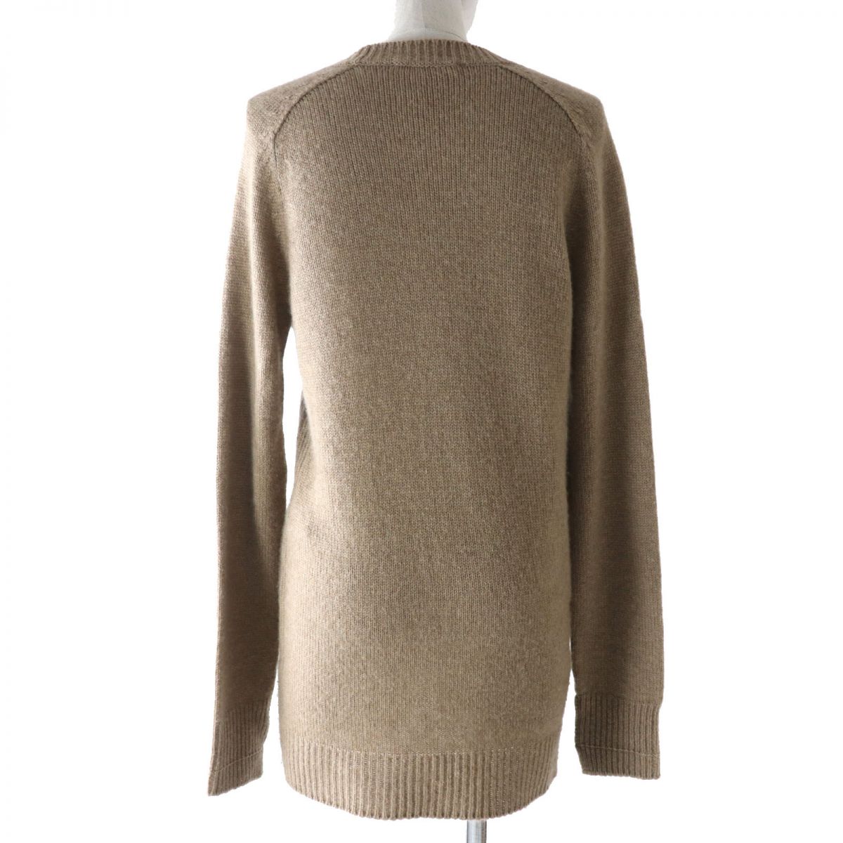 CELINE Cashmere V-Neck Sweater XS Brown