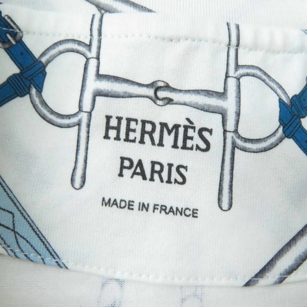 Hermes Crew Neck Short Sleeve T-Shirt