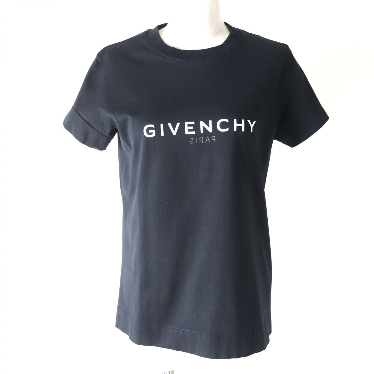 Givenchy Reverse Logo Slim T-Shirt Black S