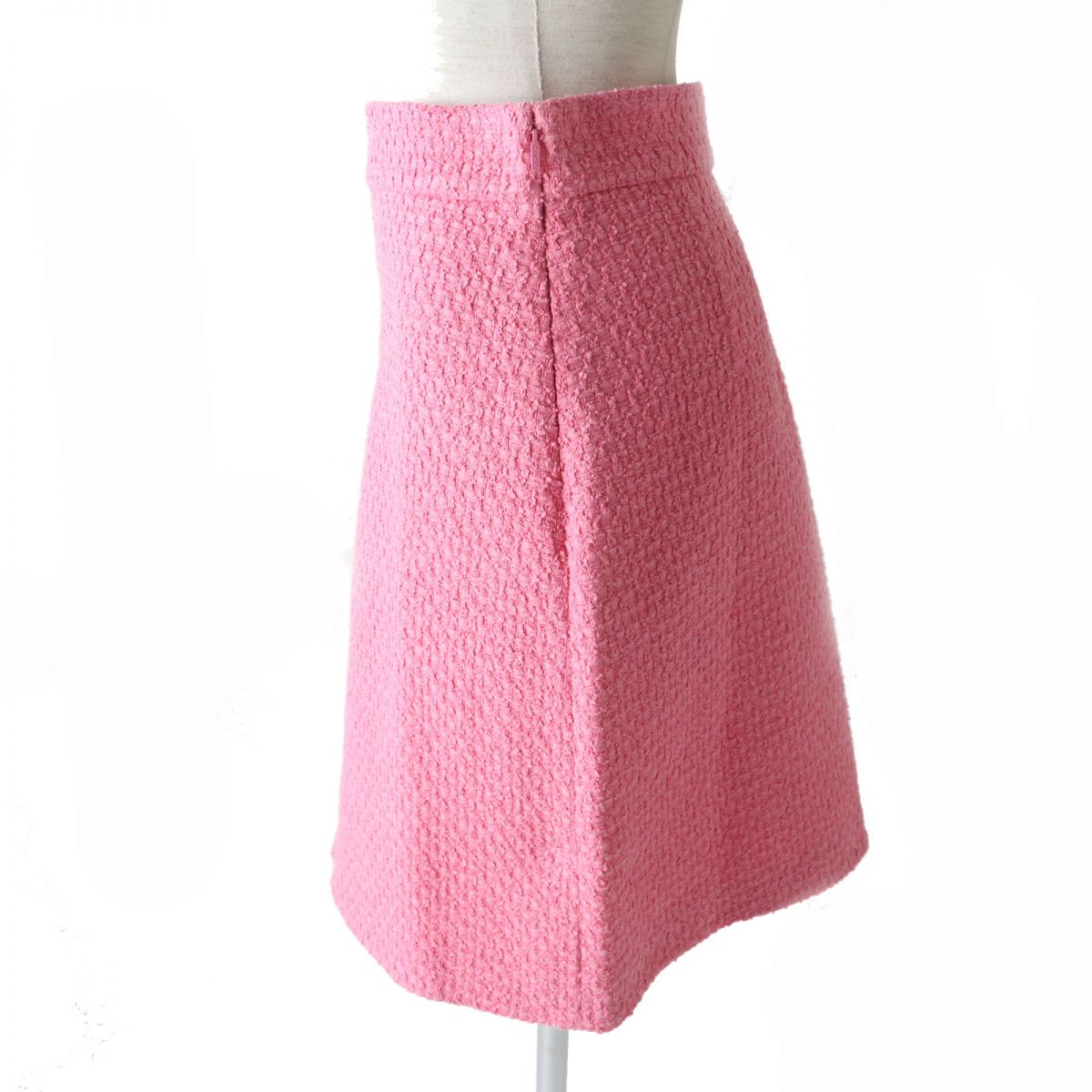 Gucci Tweed Skirt 481219 Pink