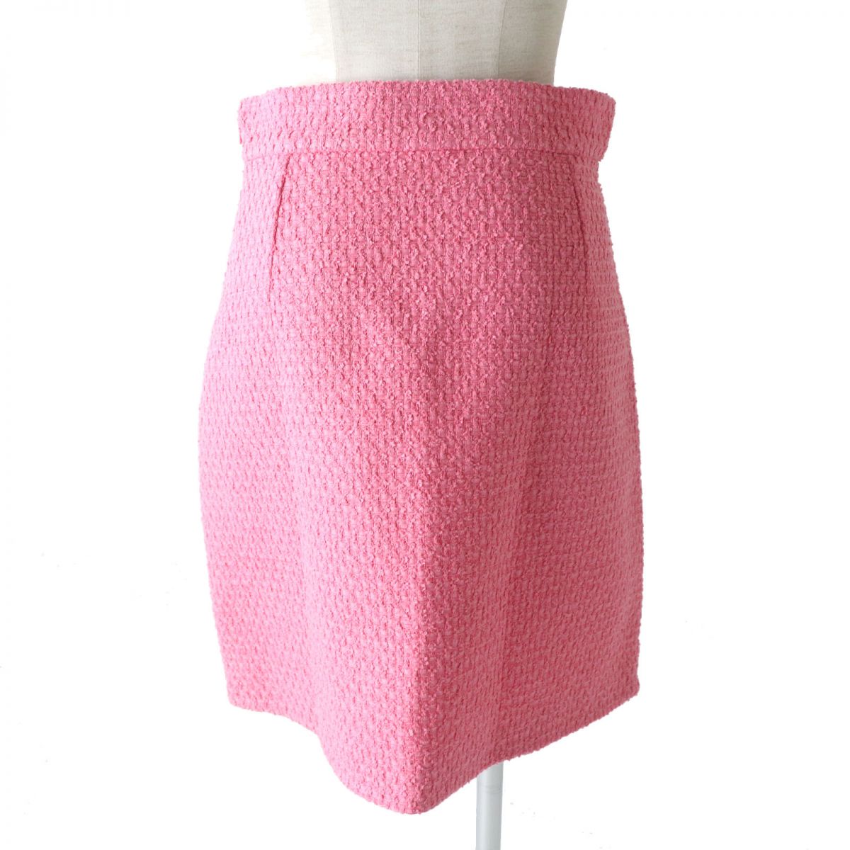 Gucci Tweed Skirt 481219 Pink