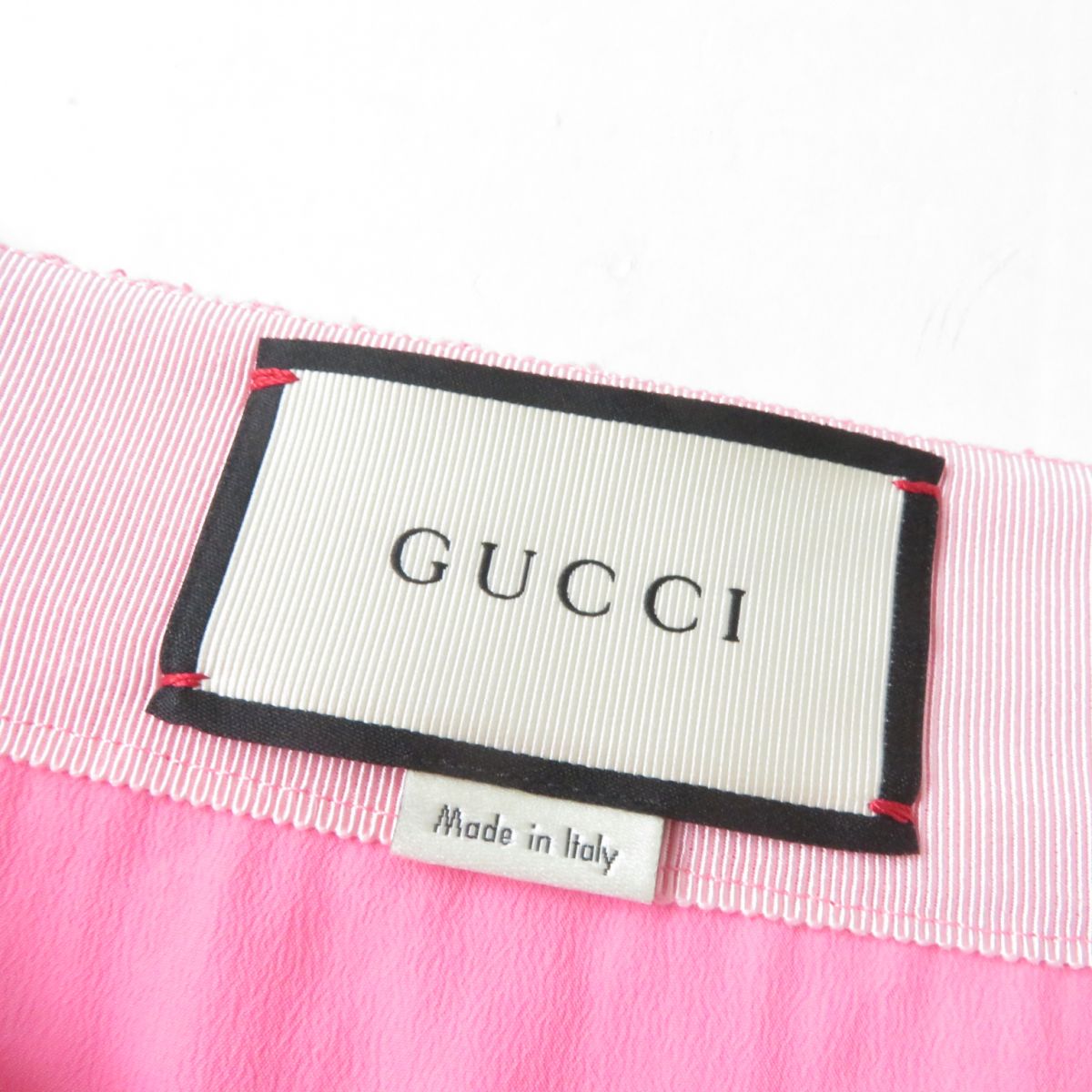 Gucci Tweed Skirt 481219 Pink