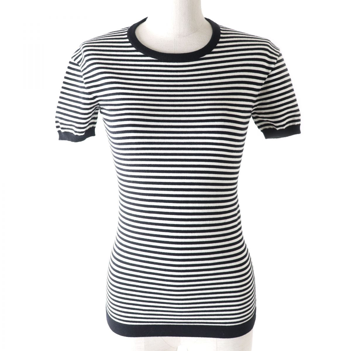 Louis Vuitton Cashmere Blend Striped Knit Top XS