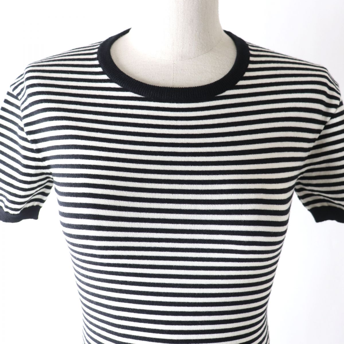 Louis Vuitton Cashmere Blend Striped Knit Top XS