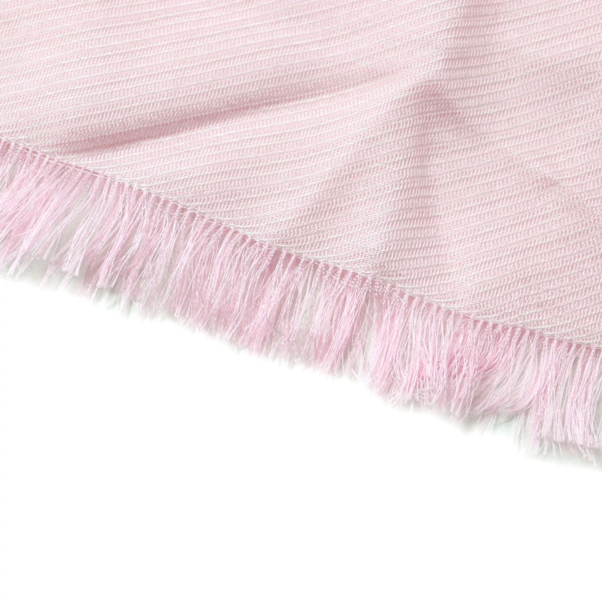 Salvatore Ferragamo Gancini Silk Cashmere Shawl