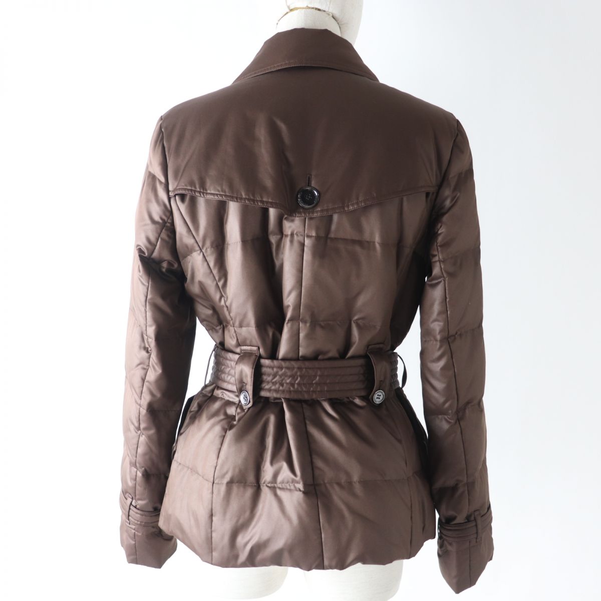 Burberry London Women's Down Jacket Brown Size 40