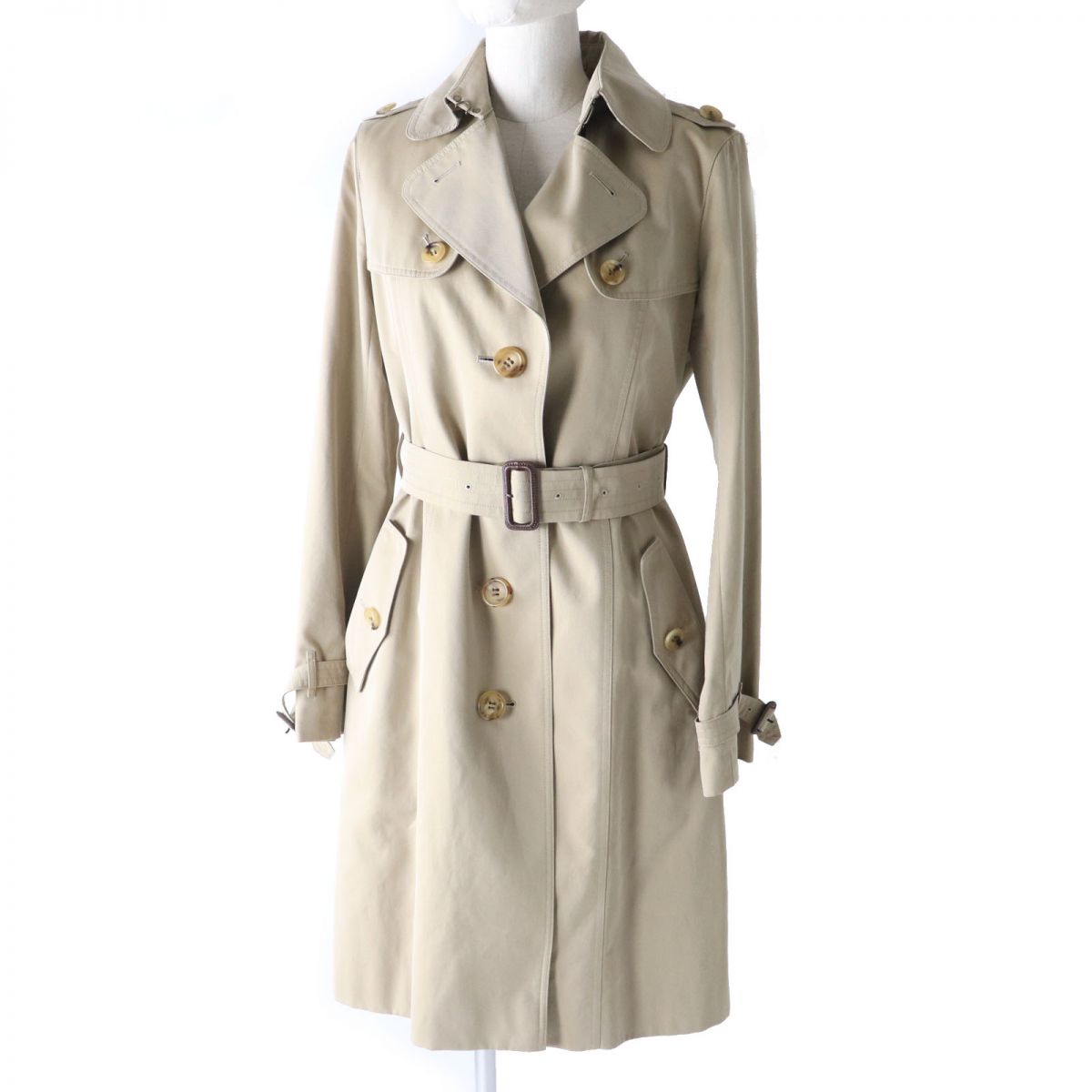 Burberry Trench Coat Beige Size 40