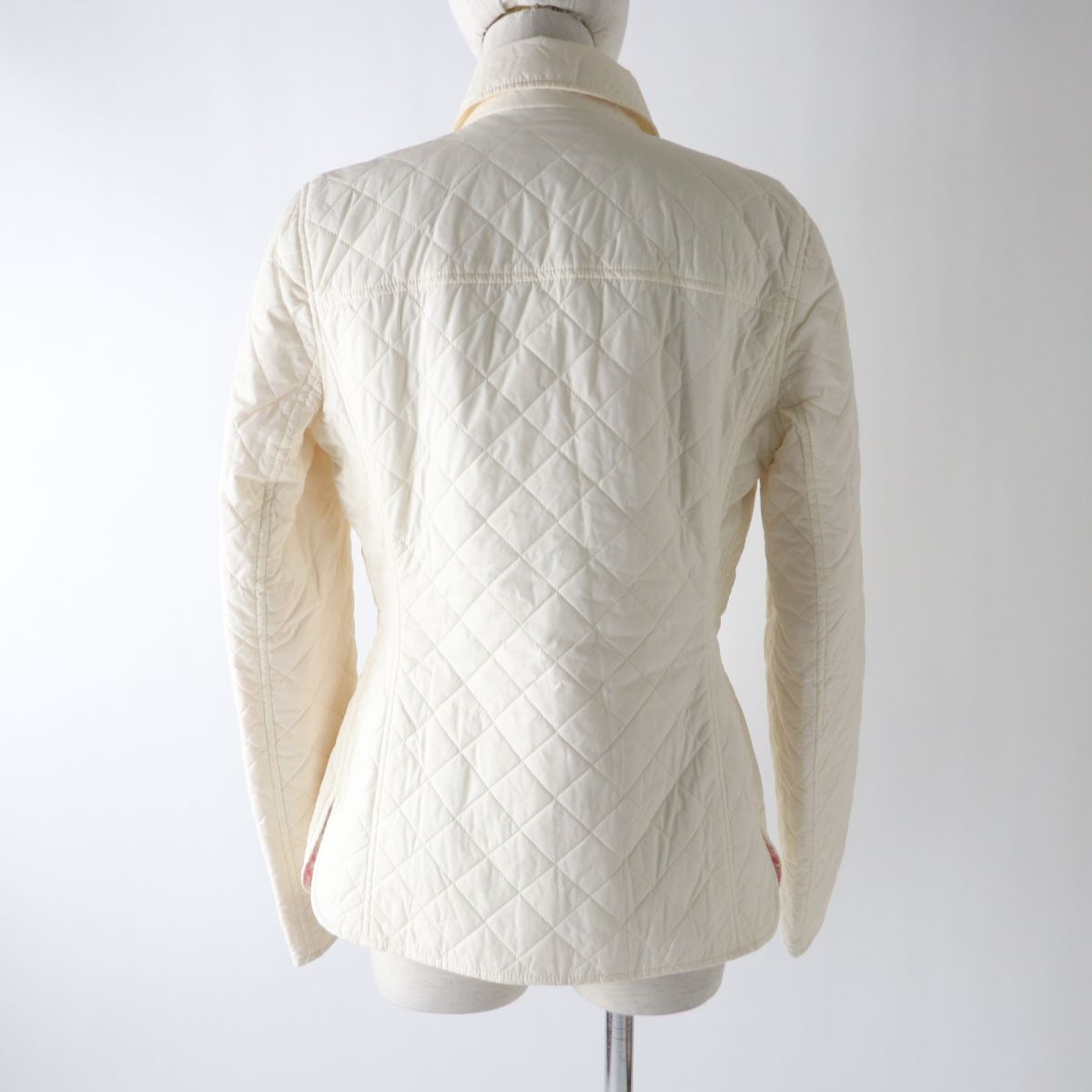 Salvatore Ferragamo Silk Reversible Quilted Jacket