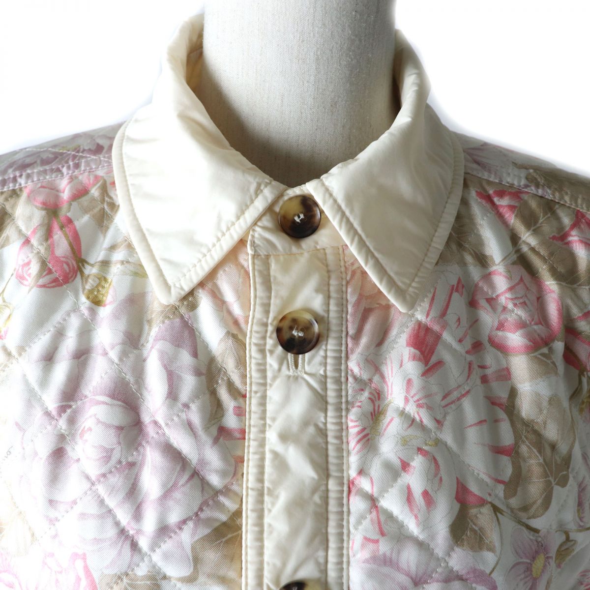 Salvatore Ferragamo Silk Reversible Quilted Jacket