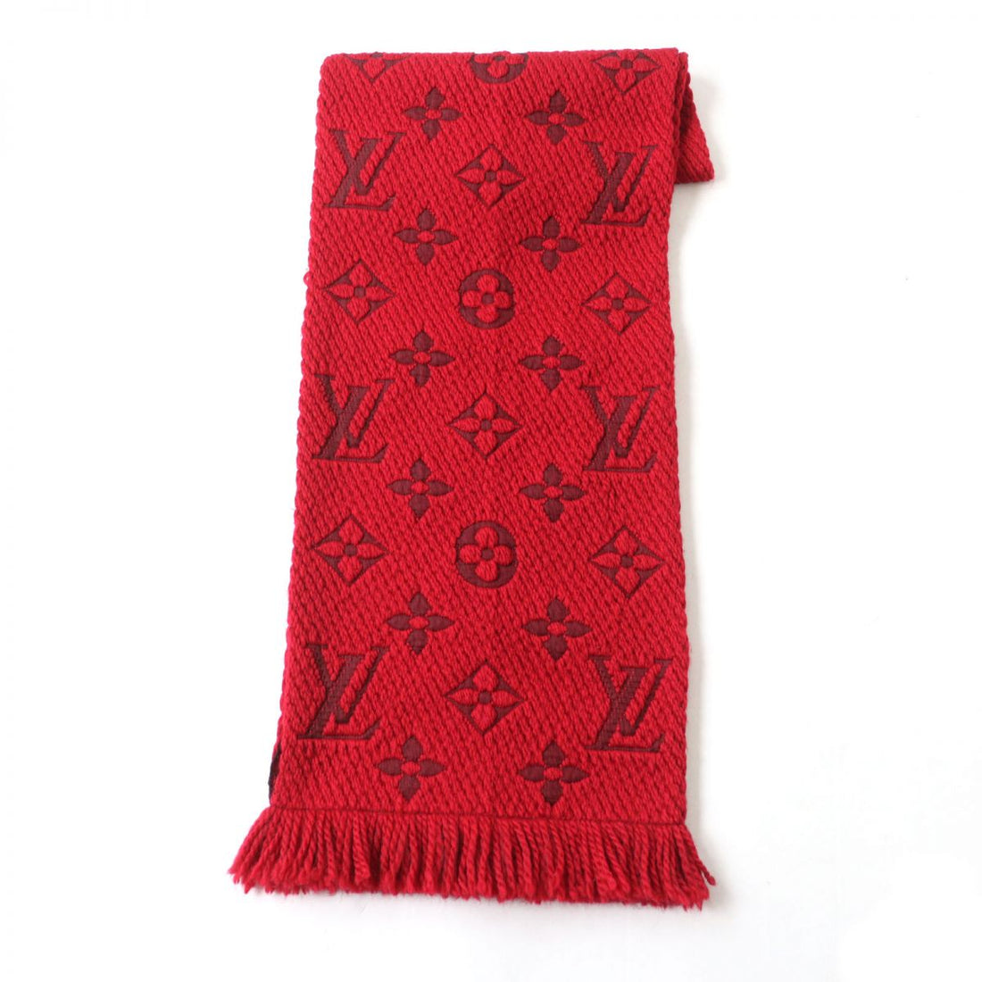 Louis Vuitton Monogram Silk Blend Scarf