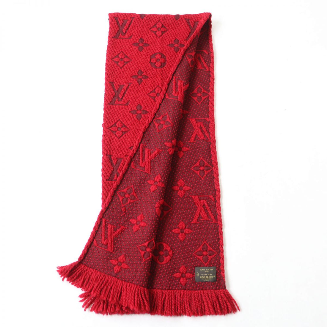 Louis Vuitton Monogram Silk Blend Scarf