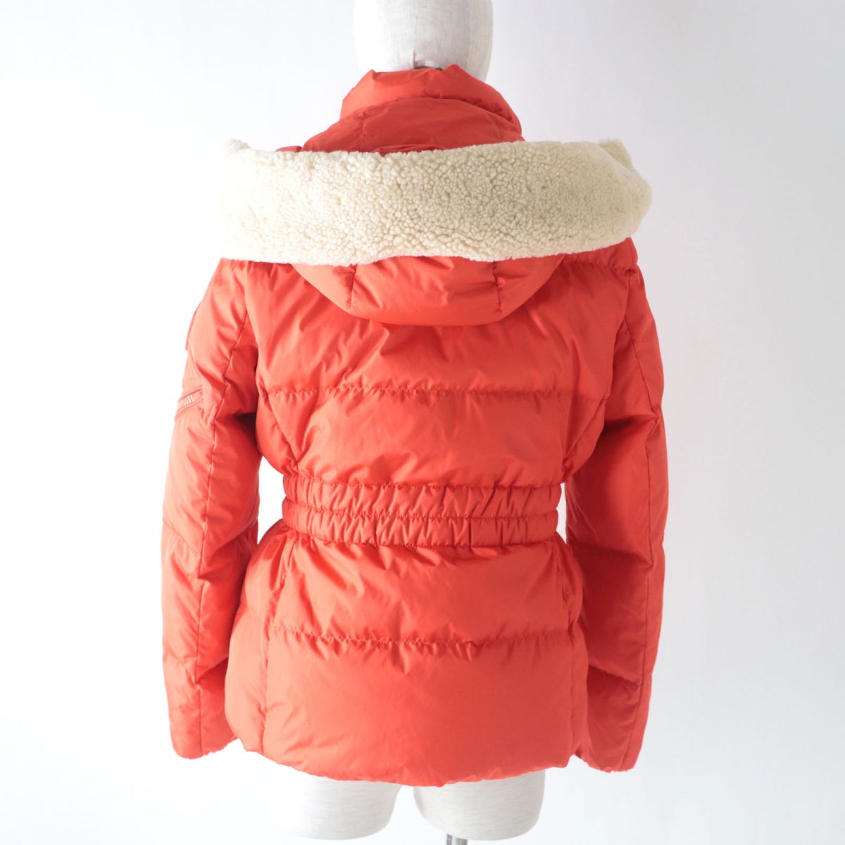 COACH F86126 Mouton Trim Hood Down Jacket XS