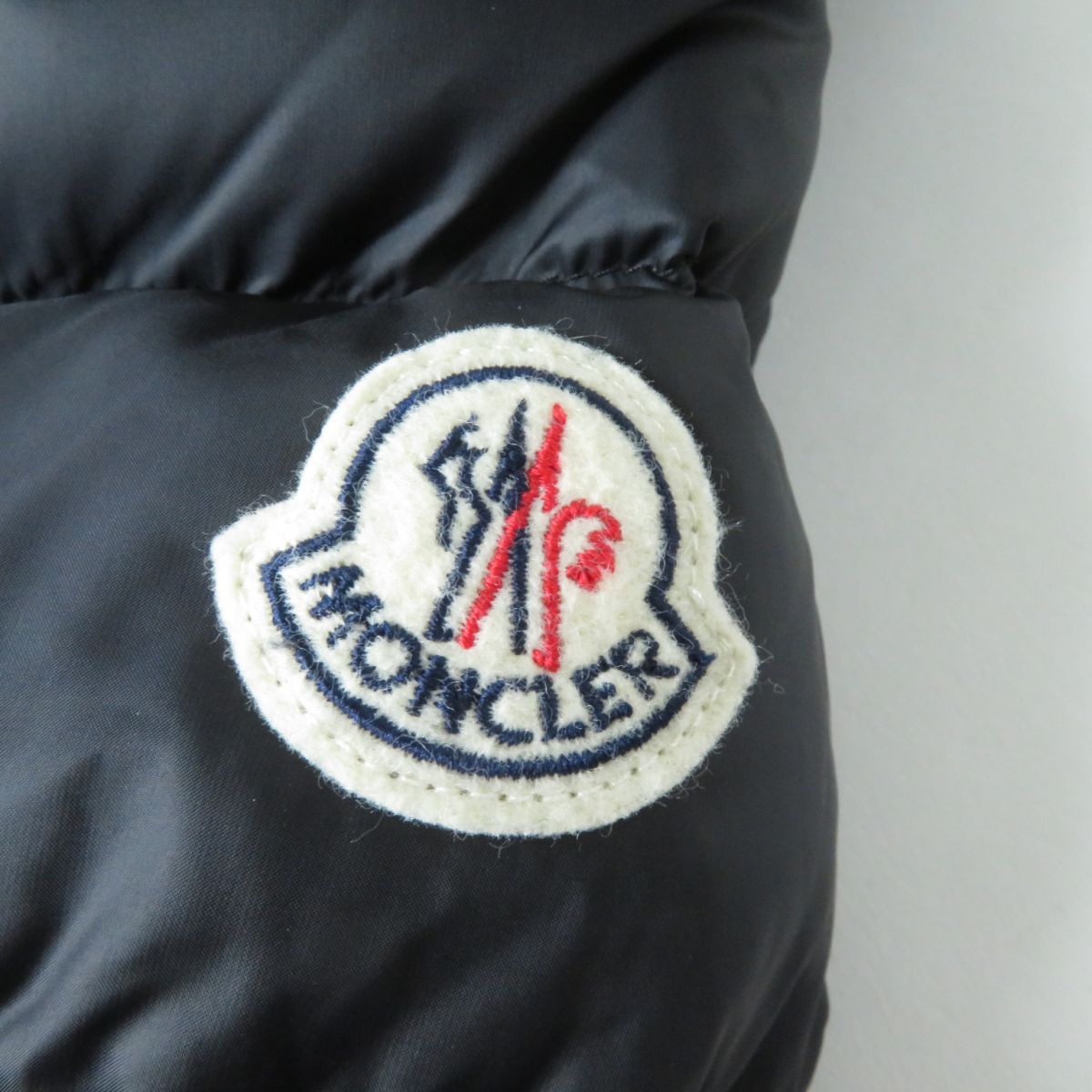 Moncler HERMINE Hooded Long Down Coat Black