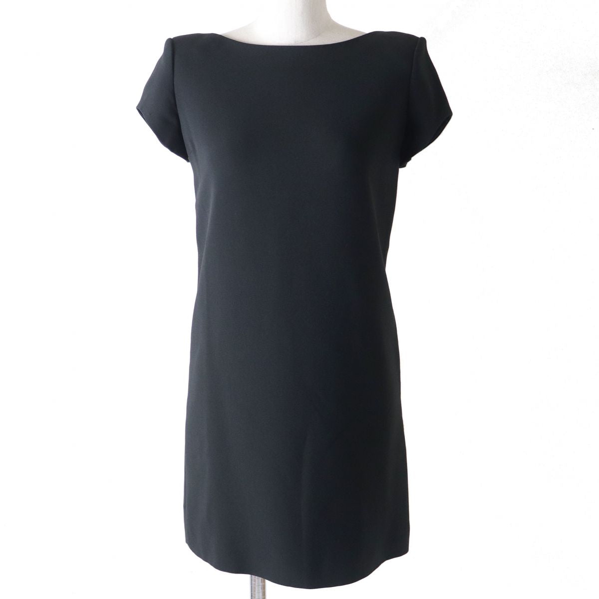 Saint Laurent Mini Dress Black Size 34