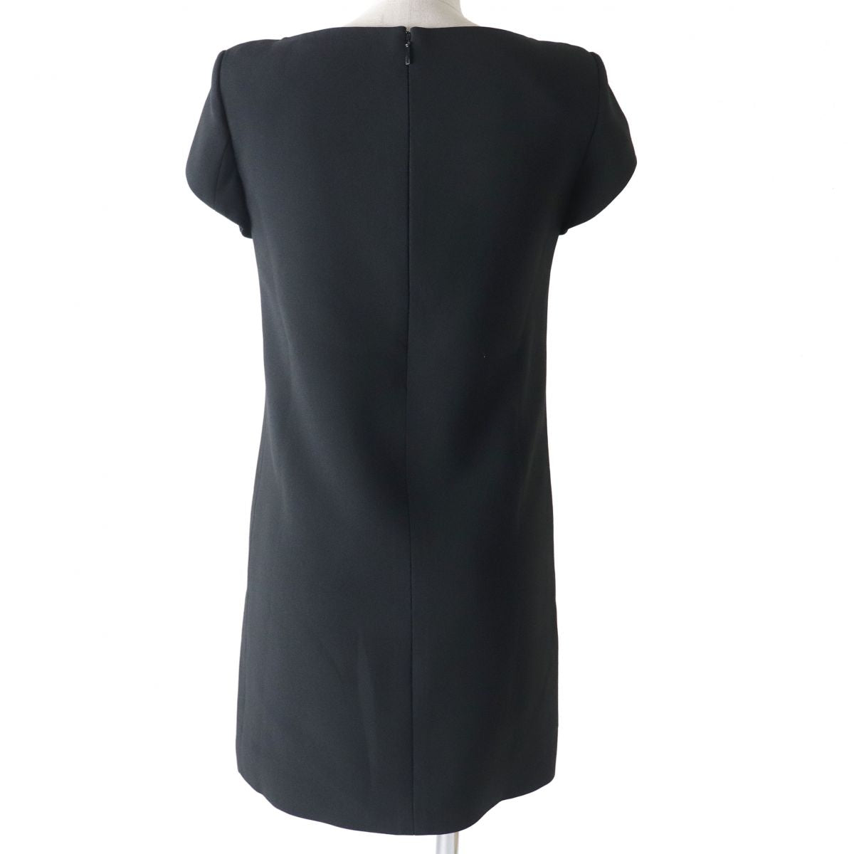 Saint Laurent Mini Dress Black Size 34