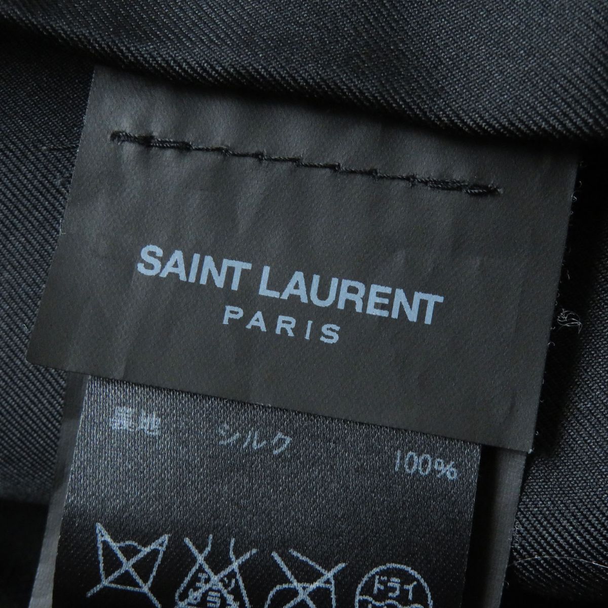 Saint Laurent Mini Dress Black Size 34