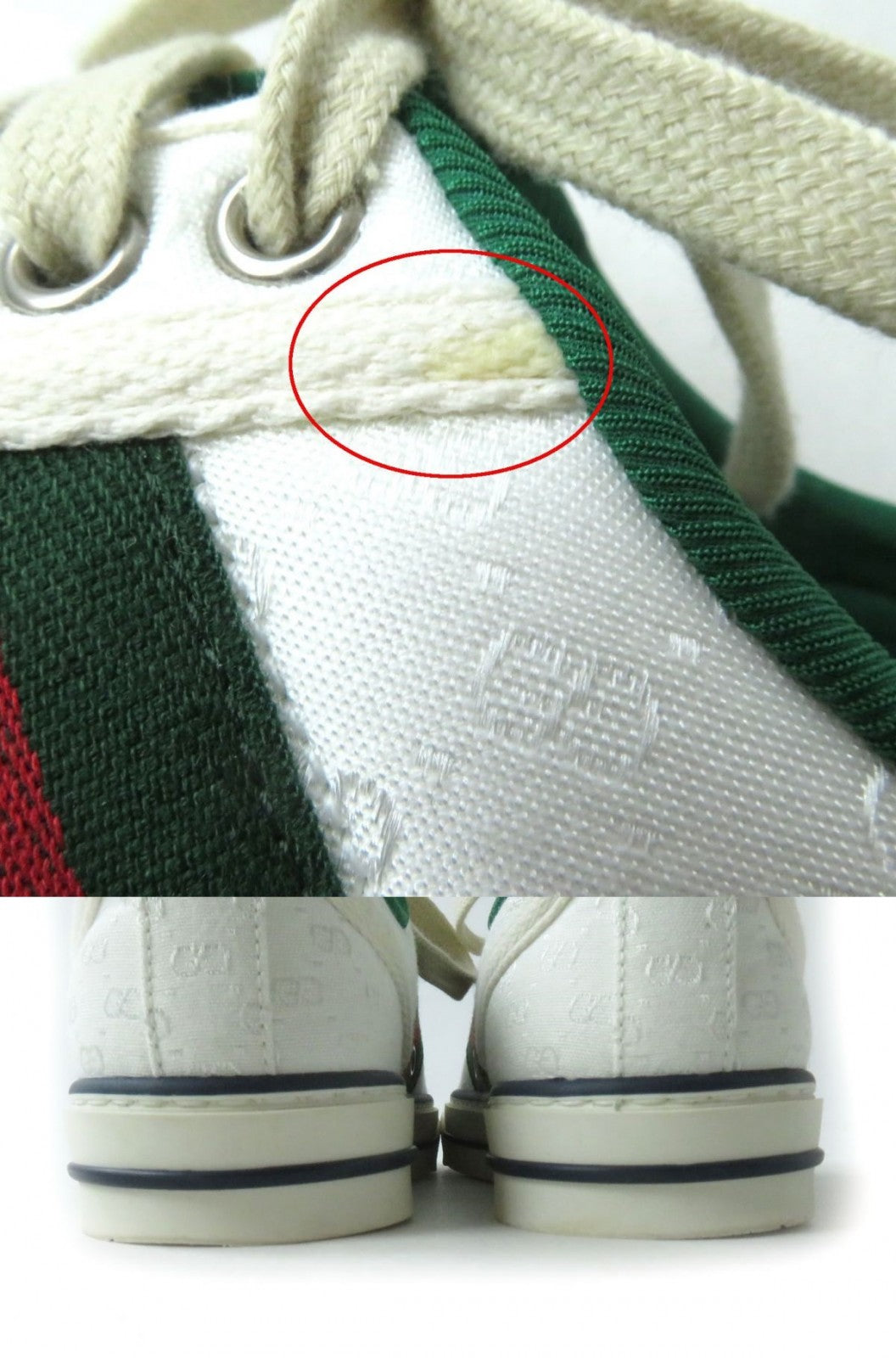 Gucci Tennis 1977 GGPattern Sneakers