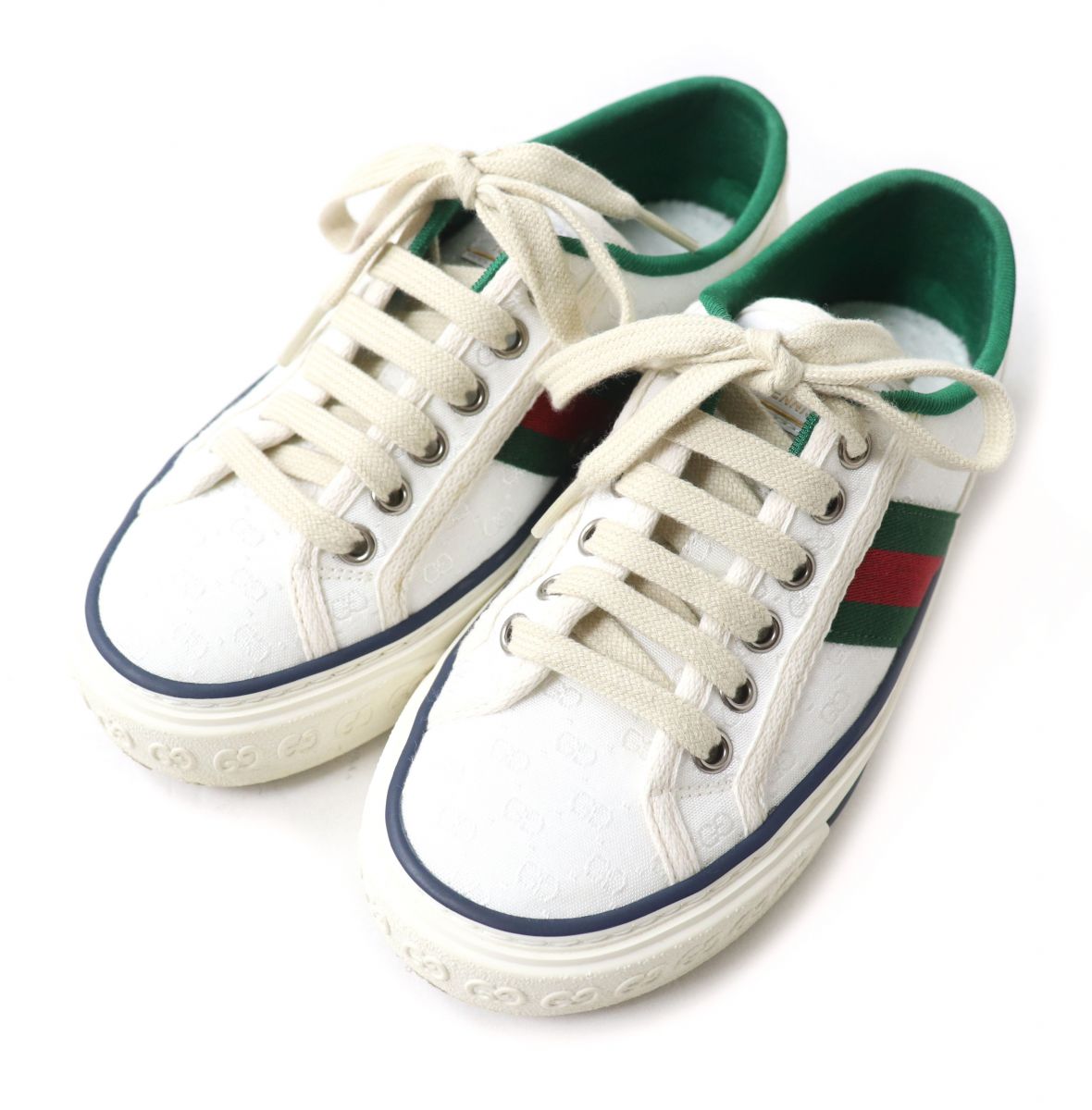 Gucci Tennis 1977 GGPattern Sneakers