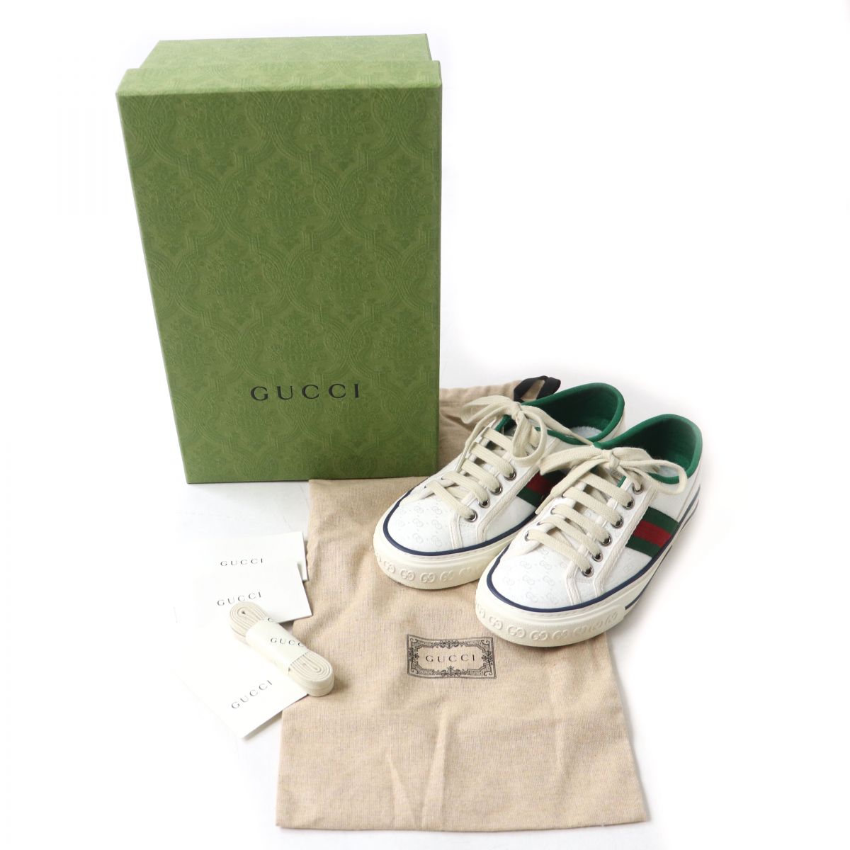 Gucci Tennis 1977 GGPattern Sneakers