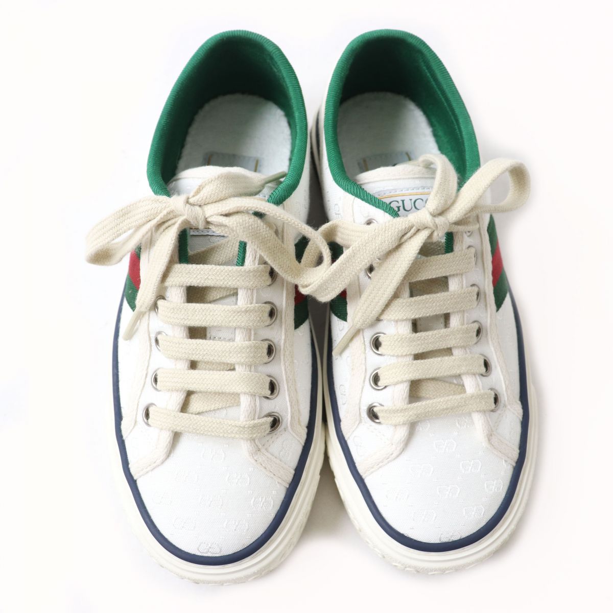 Gucci Tennis 1977 GGPattern Sneakers