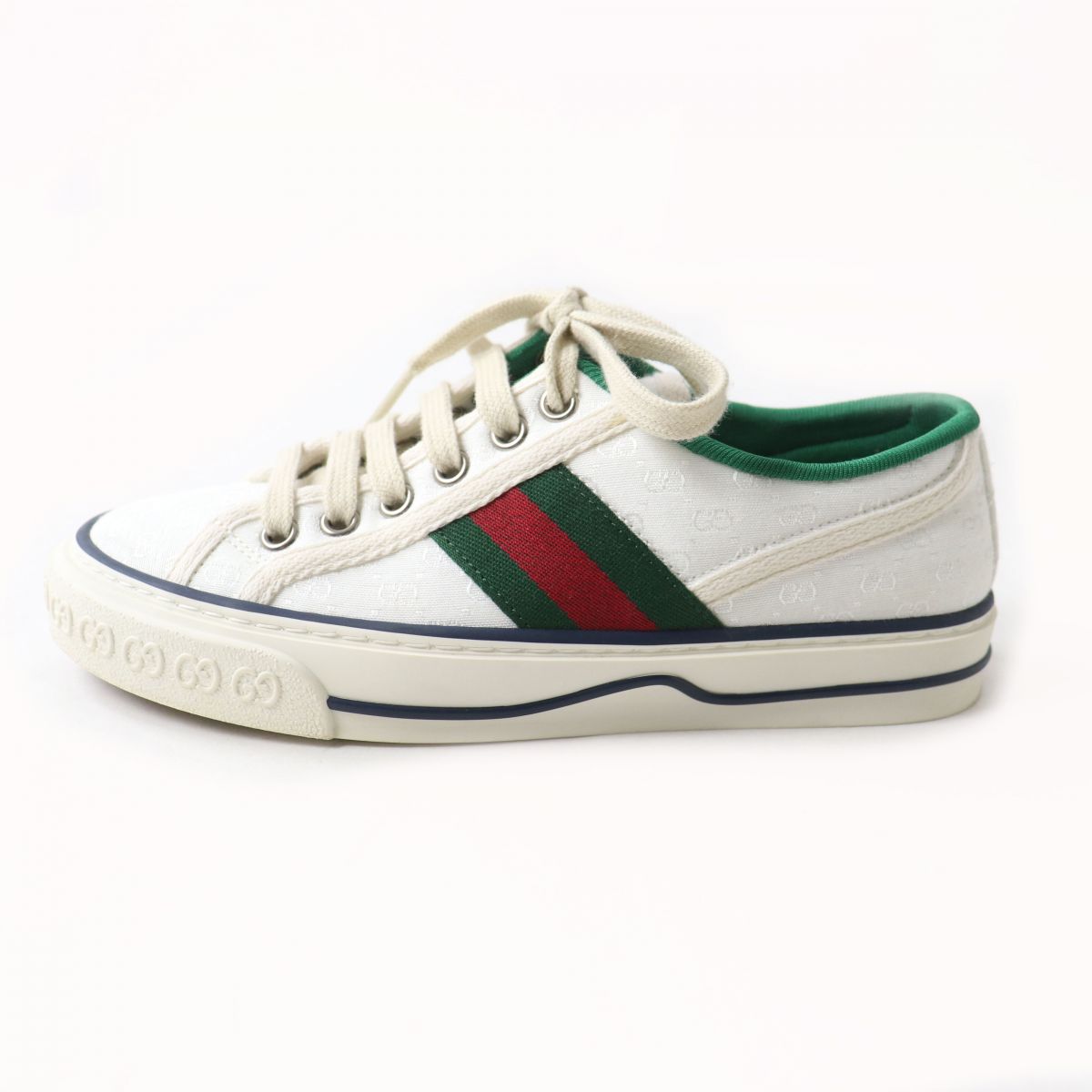 Gucci Tennis 1977 GGPattern Sneakers